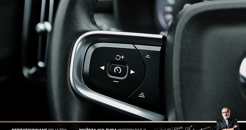 Volvo XC 40 cena 135900 przebieg: 57981, rok produkcji 2021 z Ryn małe 596